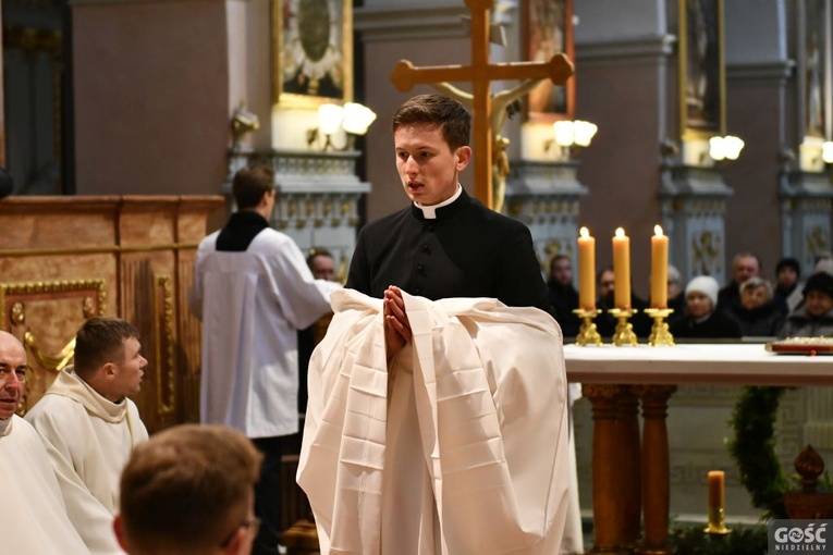 Kandydatura i obłóczyny w Paradyżu