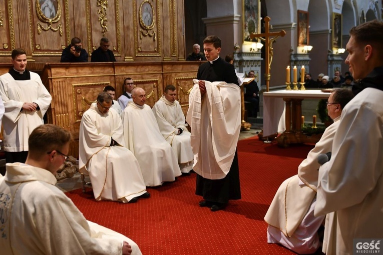 Kandydatura i obłóczyny w Paradyżu