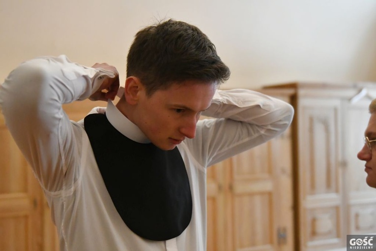 Kandydatura i obłóczyny w Paradyżu