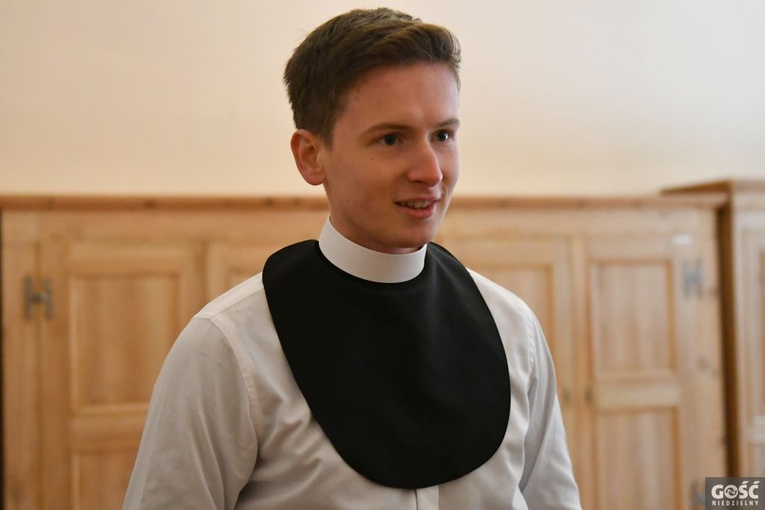 Kandydatura i obłóczyny w Paradyżu