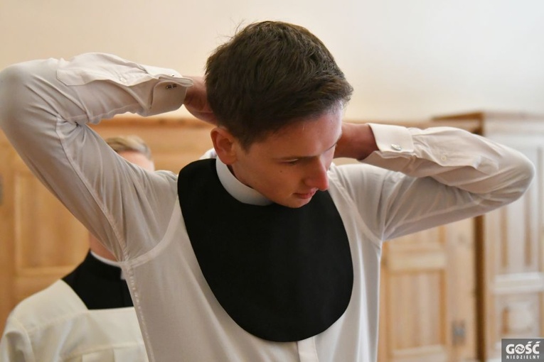 Kandydatura i obłóczyny w Paradyżu