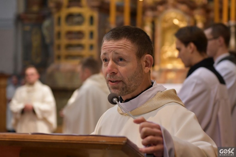 Kandydatura i obłóczyny w Paradyżu