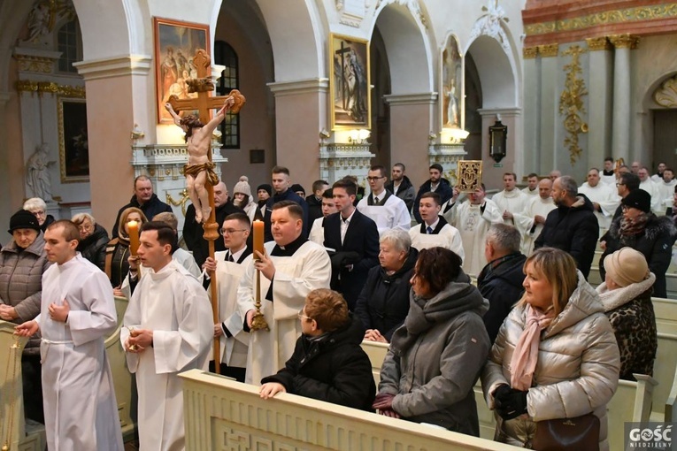 Kandydatura i obłóczyny w Paradyżu