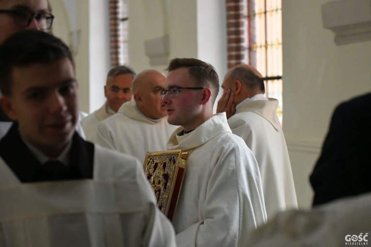 Kandydatura i obłóczyny w Paradyżu