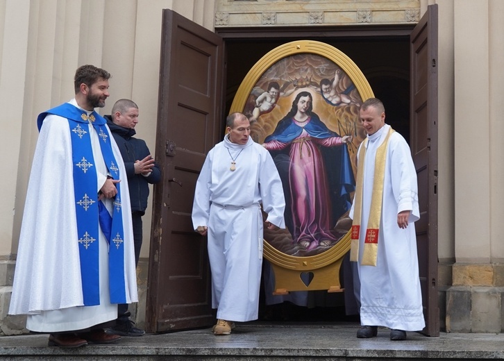 Peregrynacja obrazu Matki Bożej Łaskawej