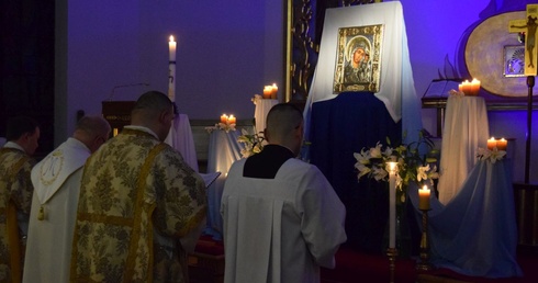 Akatyst w Wyższym Seminarium Duchownym w Radomiu