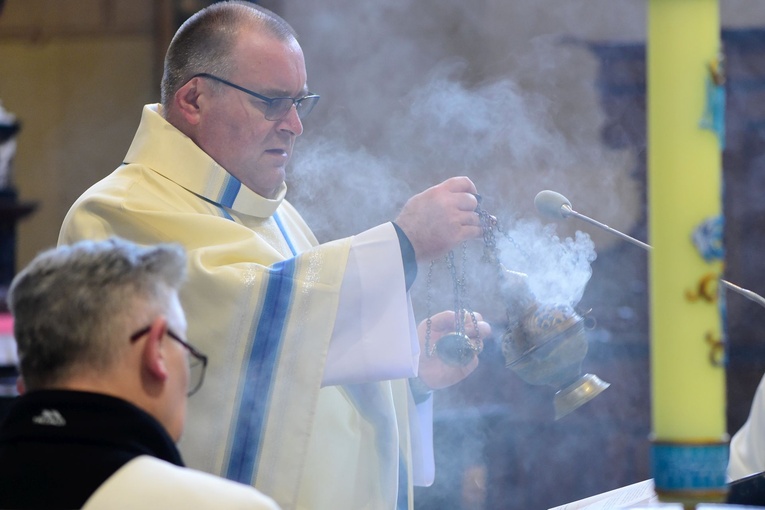 Frombork. Uroczystość zakończenia prac konserwatorskich Poliptyku Fromborskiego