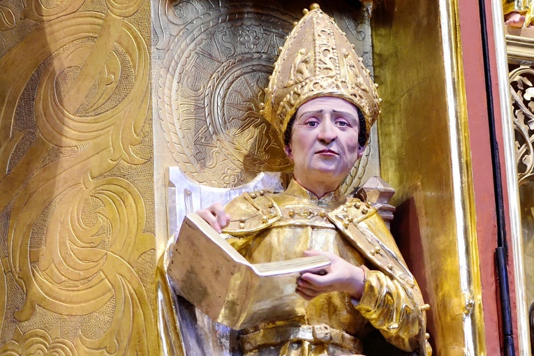 Frombork. Uroczystość zakończenia prac konserwatorskich Poliptyku Fromborskiego