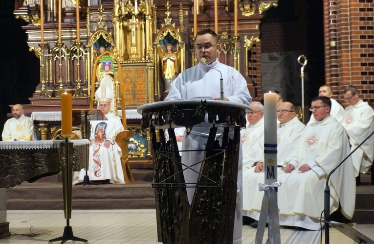 Nowi szafarze Komunii świętej 