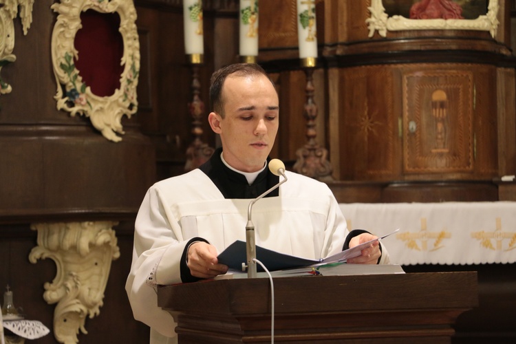 Płock. Obłóczyny i kandydatura do kapłaństwa