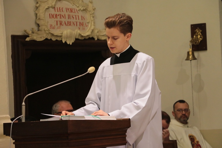 Płock. Obłóczyny i kandydatura do kapłaństwa