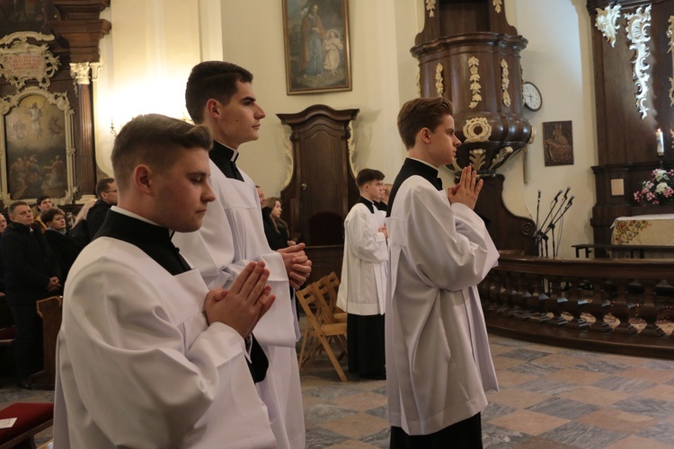 Płock. Obłóczyny i kandydatura do kapłaństwa