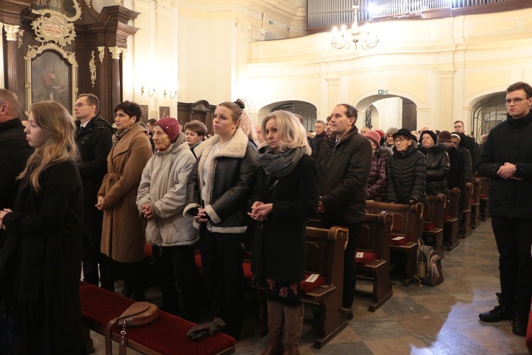 Płock. Obłóczyny i kandydatura do kapłaństwa