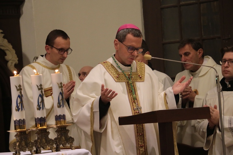 Płock. Obłóczyny i kandydatura do kapłaństwa