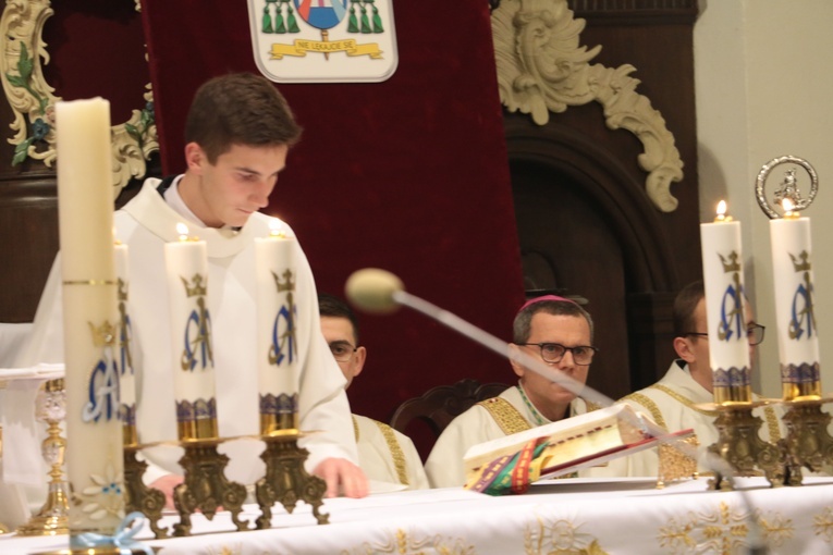 Płock. Obłóczyny i kandydatura do kapłaństwa
