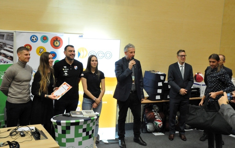 Spotkanie o motywacyjnej wartości sportu