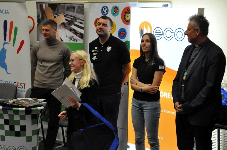 Spotkanie o motywacyjnej wartości sportu
