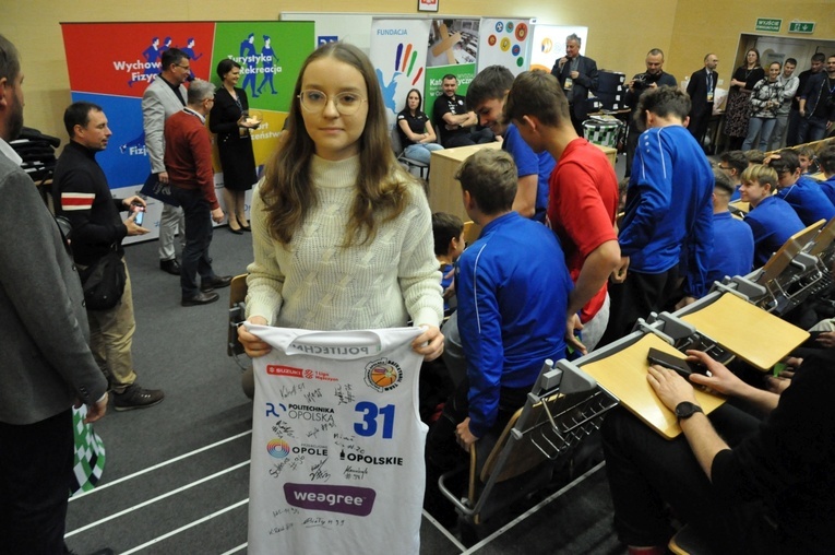 Spotkanie o motywacyjnej wartości sportu