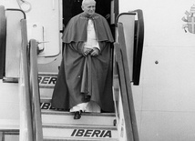 Jan Paweł II na szlaku Świętego Jakuba