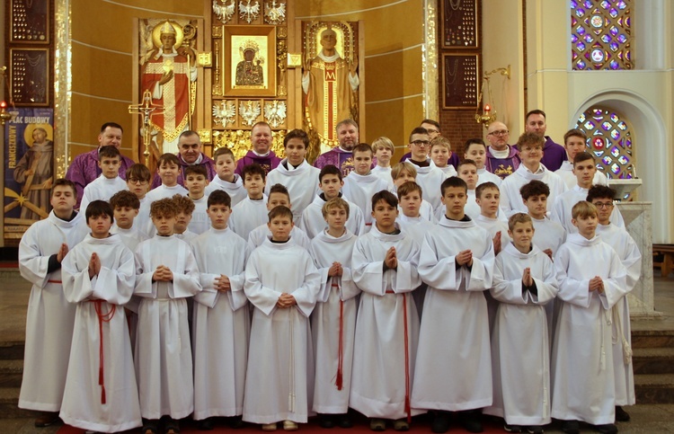 Tarnów-Mościce. Błogosławieństwo nowych lektorów dekanatu Tarnów-Zachód