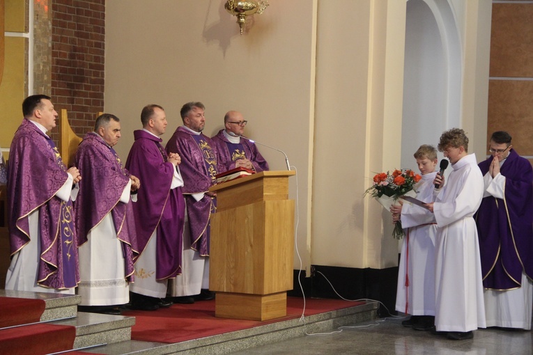 Tarnów-Mościce. Błogosławieństwo nowych lektorów dekanatu Tarnów-Zachód