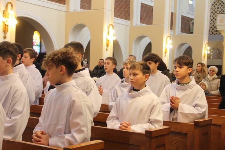 Tarnów-Mościce. Błogosławieństwo nowych lektorów dekanatu Tarnów-Zachód