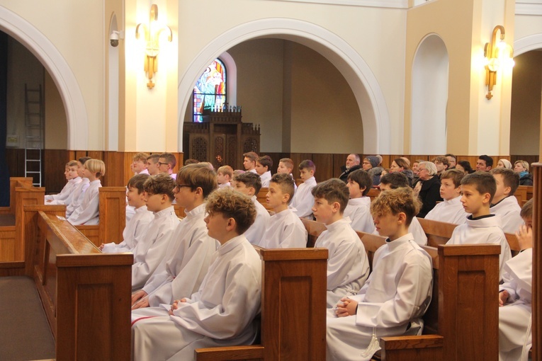 Tarnów-Mościce. Błogosławieństwo nowych lektorów dekanatu Tarnów-Zachód