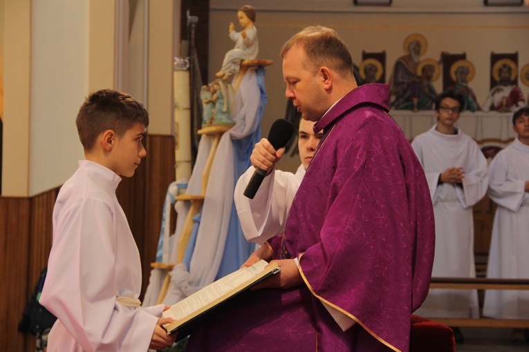 Tarnów-Mościce. Błogosławieństwo nowych lektorów dekanatu Tarnów-Zachód