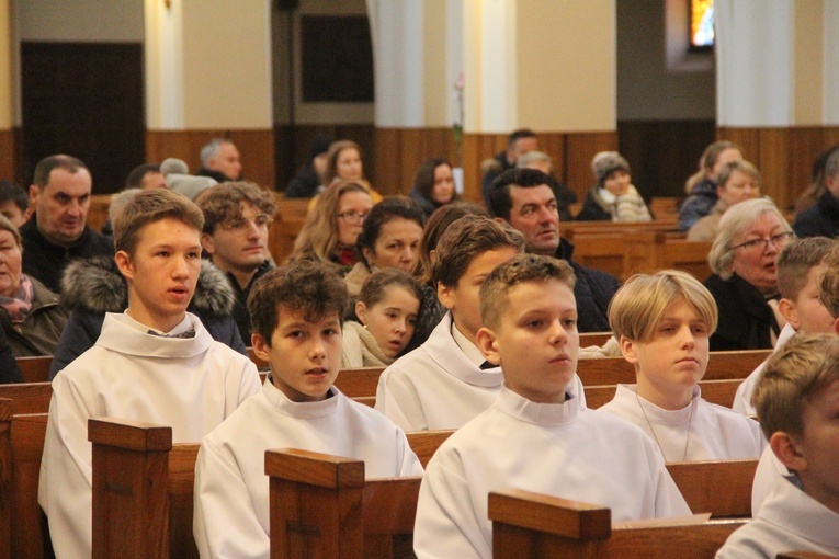 Tarnów-Mościce. Błogosławieństwo nowych lektorów dekanatu Tarnów-Zachód