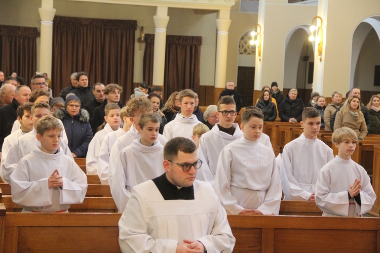 Tarnów-Mościce. Błogosławieństwo nowych lektorów dekanatu Tarnów-Zachód