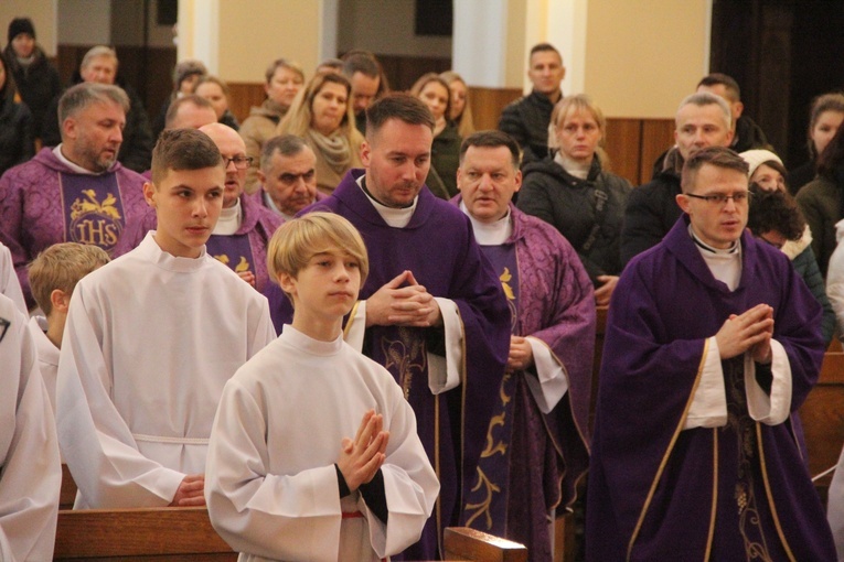 Tarnów-Mościce. Błogosławieństwo nowych lektorów dekanatu Tarnów-Zachód