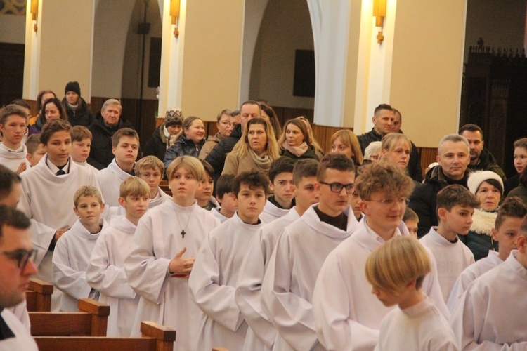 Tarnów-Mościce. Błogosławieństwo nowych lektorów dekanatu Tarnów-Zachód