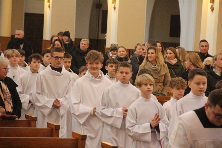 Tarnów-Mościce. Błogosławieństwo nowych lektorów dekanatu Tarnów-Zachód