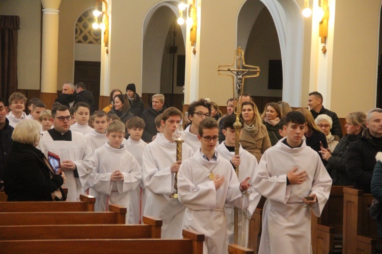 Tarnów-Mościce. Błogosławieństwo nowych lektorów dekanatu Tarnów-Zachód