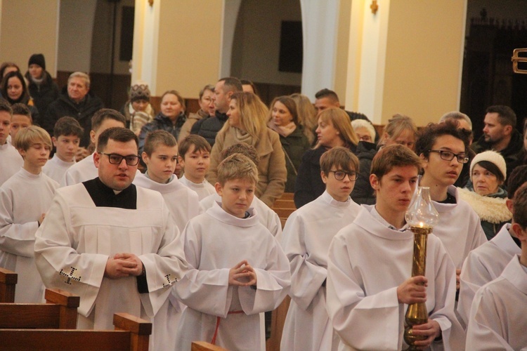 Tarnów-Mościce. Błogosławieństwo nowych lektorów dekanatu Tarnów-Zachód