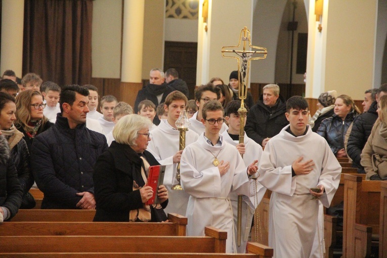 Tarnów-Mościce. Błogosławieństwo nowych lektorów dekanatu Tarnów-Zachód