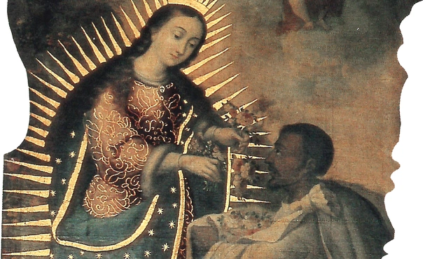 Mówiący Orzeł i Maryja