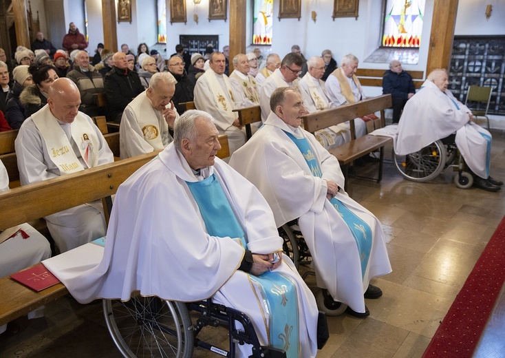 Adwentowe spotkanie księży emerytów, cz. 2