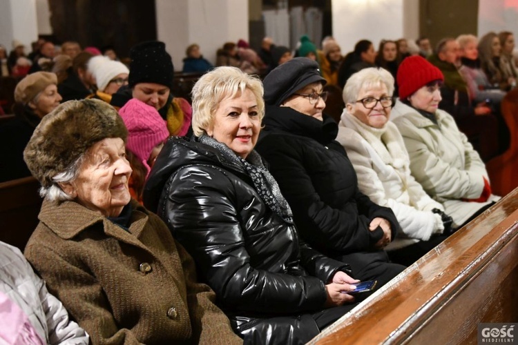 Koncert w oczekiwaniu na Dzieciątko Jezus w Kożuchowie