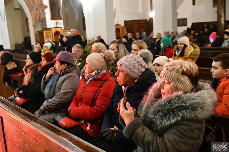 Koncert w oczekiwaniu na Dzieciątko Jezus w Kożuchowie