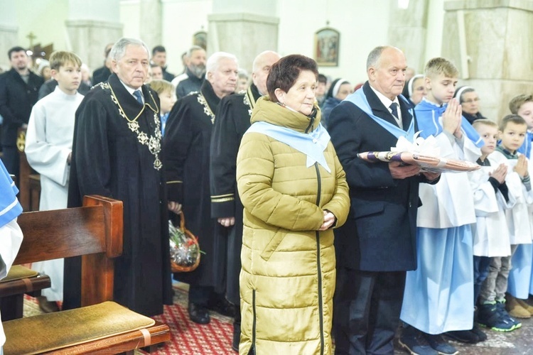 Poświęcenie organów w Brzesku