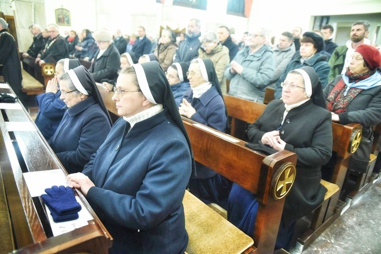 Poświęcenie organów w Brzesku