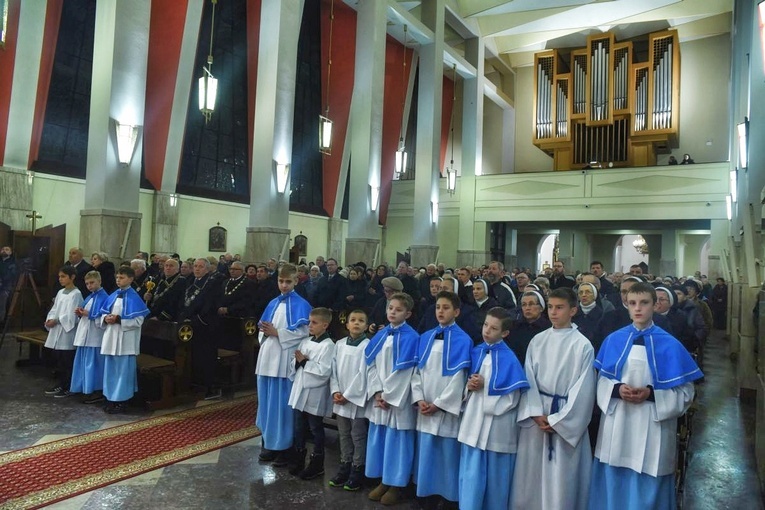 Poświęcenie organów w Brzesku