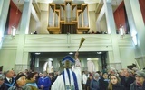 Poświęcenie organów.