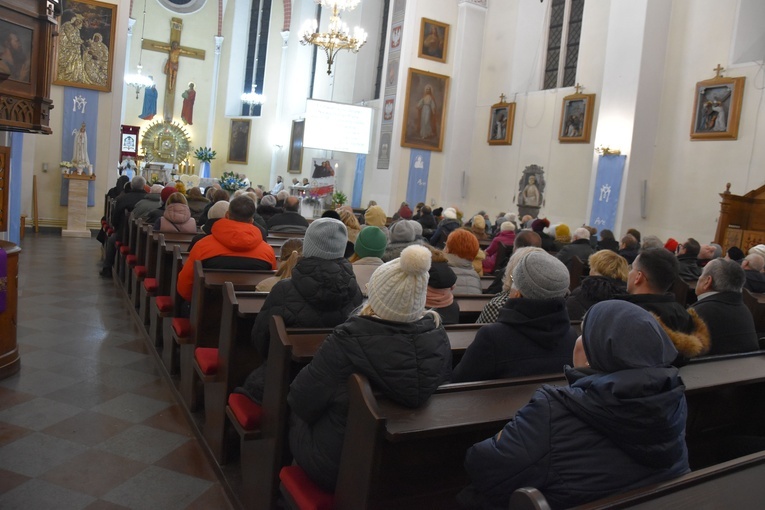 Przasnysz. Odpust w sanktuarium