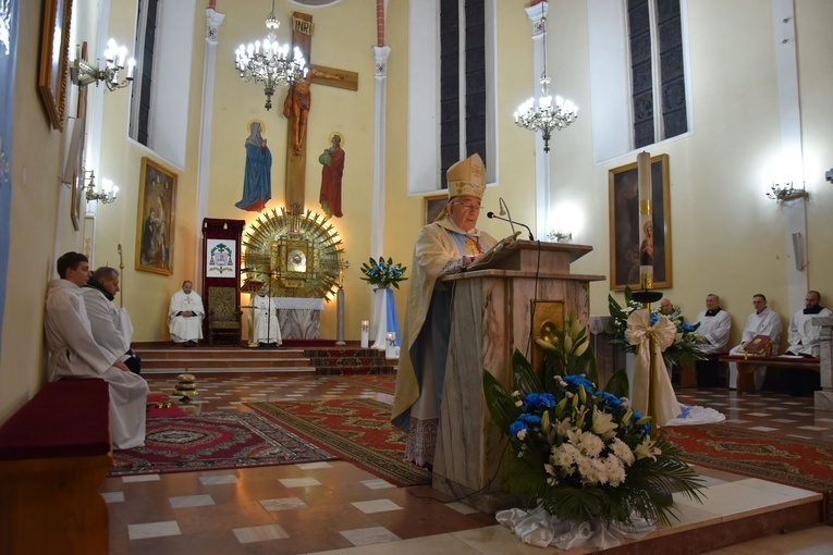 Przasnysz. Odpust w sanktuarium