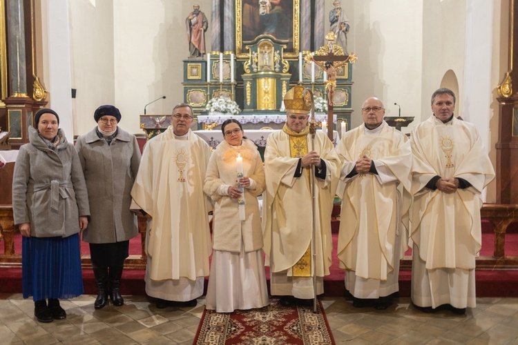 Konsekracja Małgorzaty Przybylskiej