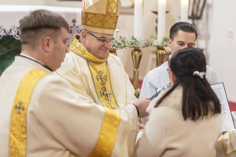 Konsekracja Małgorzaty Przybylskiej