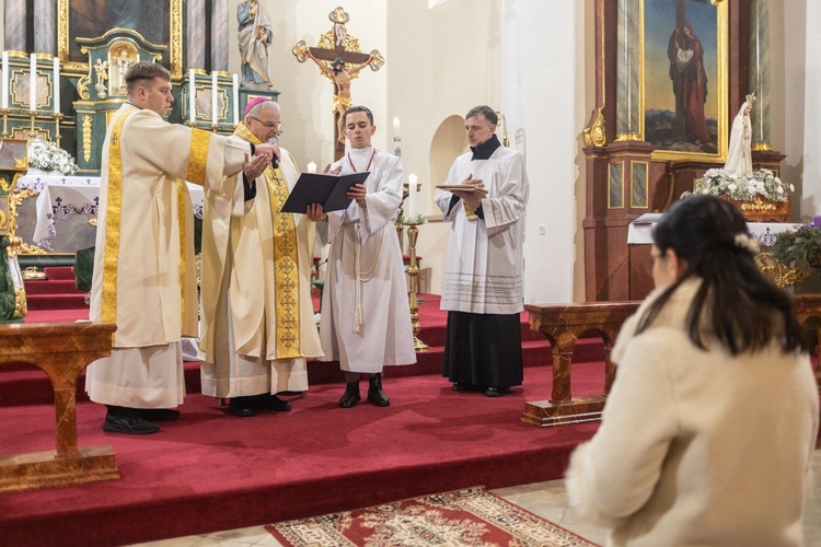 Konsekracja Małgorzaty Przybylskiej