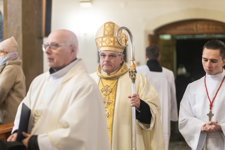 Konsekracja Małgorzaty Przybylskiej